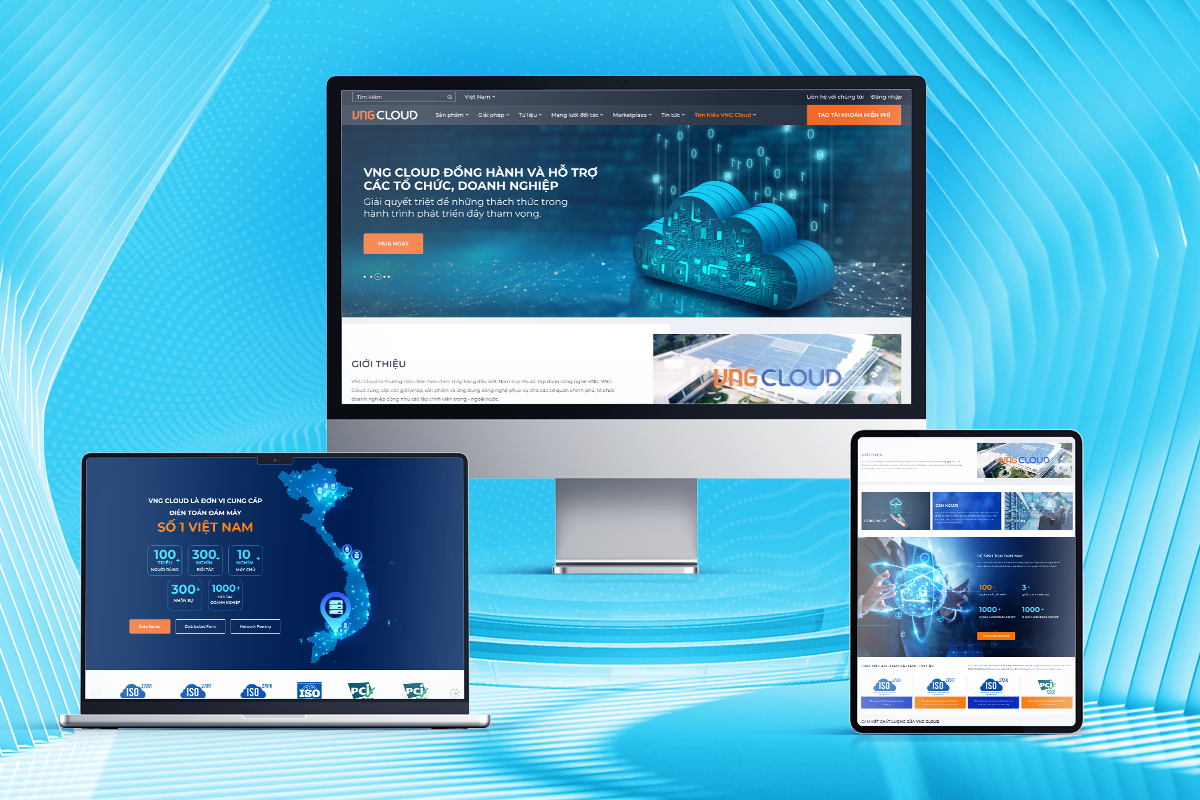 Research & Learn About Cloud Computing with the VNG CLOUD Website
